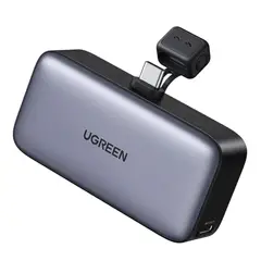UGREEN - Power Bank 5000 Carga Rápida 20w Tipo C