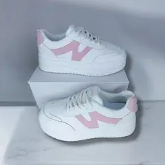 GENERICO - ZAPATILLA DE MUJER YUMI N BLANCOROSA- AT1025