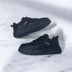 GENERICO - ZAPATILLA DE MUJER YUMI COLOR NEGRO- AT1029