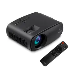 HAVIT - Proyector PJ207 Resolución 1080 HD USB, HDMI y Wifi color negro
