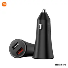 XIAOMI - CARGADOR DE AUTO ENTRADA DUAL 37W - CC06ZM