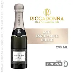 RICCADONNA - Espumante Asti Botella 200ml