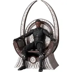 MARVEL - Pantera Negra MAFEX 230 Black Panther Ver 1.5