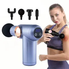 VICTORIA - Pistola de Masaje Muscular Táctil de 32 Velocidades Profesional