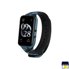 GENERICO - Correa de silicona para Xiaomi Redmi Band 2 + Mica - Print 2