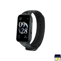 GENERICO - Correa de silicona para Xiaomi Redmi Band 2 + Mica - Print 4