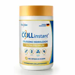 VISCOFAN COLLINSTANT - Colageno Hidrolizado Ultra Premium 300gr ALEMAN 100% Puro