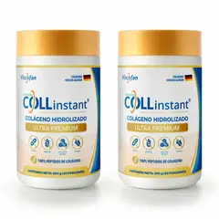 VISCOFAN COLLINSTANT - Colageno Hidrolizado Aleman Ultra Premium 300gr x 2