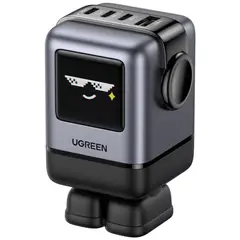 UGREEN - Cargador GaN 100W USB-C con Pantalla TFT Magnético X688 - 45514