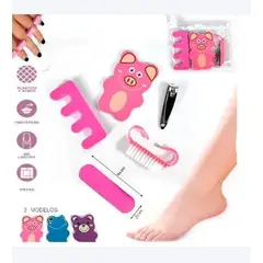 GENERICO - Kit de Herramientas de Manicura Y Pedicura Portatil