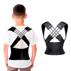 GENERICO - Corrector de Postura Ajustable Para Niños