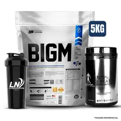 KEVIN LEVRONE - Bigm 5Kg Cookie and cream + Creatina 500gr con Shaker
