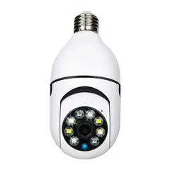 HOME LIGHT - Cámara de seguridad panorámica WIFI tipo Foco