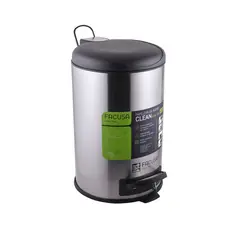 FACUSA - PAPELERA 12LT CLEAN CASA D255x39cm