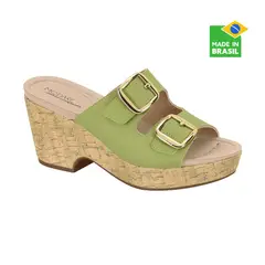 MODARE - SANDALIAS Para Mujer Verde 7137-141-28368-96565