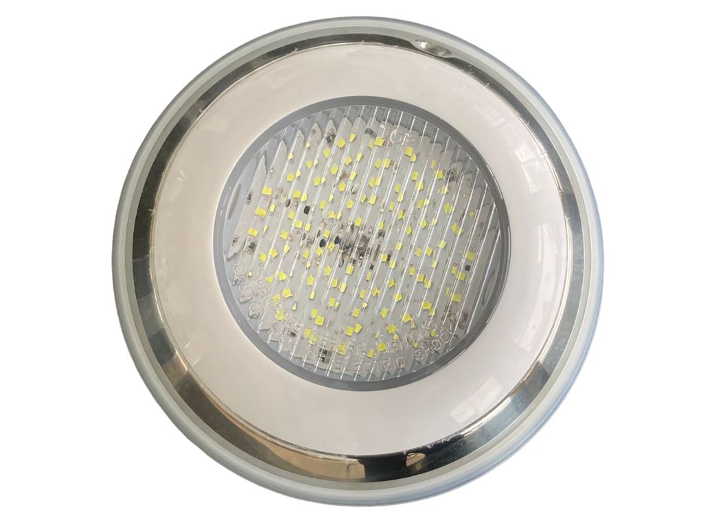 Reflector para piscina 12W 12V LED color blanco marca Pool System