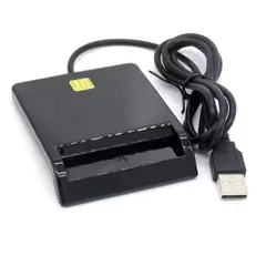 GENERICO - Lector De Dni Electrónico Smart Card Microsd Usb Firma Digital 3.0