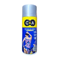 C&A - Pintura Spray Alta Temperatura Silver 400ML