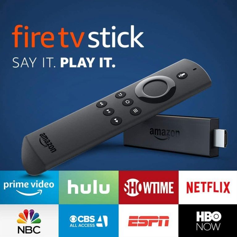 Fire TV Stick con comando de voz