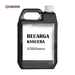 KYOCERA - Recarga de Toner Monocromo 1 Kilo Compatible