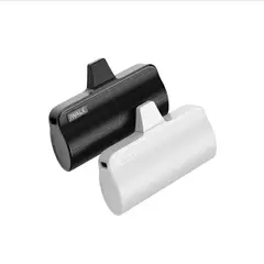 GENERICO - IWALK Batería portátil pequeña 3350 mAh pack x2