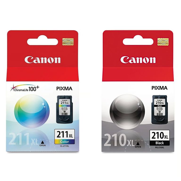 KIT DE CARTUCHO DE TINTA PG-210XL CL-211XL ORIGINAL