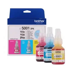 BROTHER - Pack de Tinta - BT5001 3PK