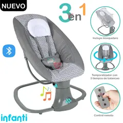 INFANTI - Silla Nido 3 en 1 DELUXE 08103