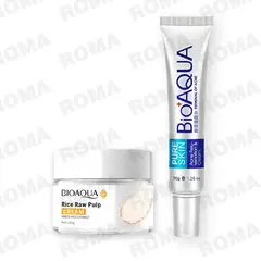 BIOAQUA - PACK CREMA ACLARANTE Y CREMA ANTI ACNÉ