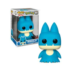 FUNKO - Pokemon Jumbo Munchlax Exclusivo TARGETCON