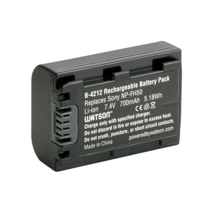 Bateria Watson NP-FH50