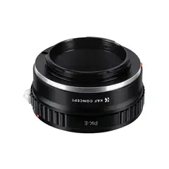 K&F CONCEPT - Adaptador manual Pentax PK a Sony E
