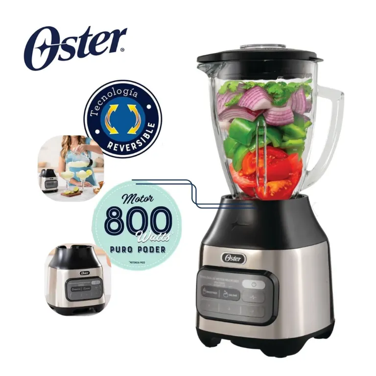 Licuadora Reversible Digital de 800W