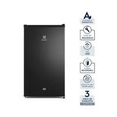 ELECTROLUX - Frigobar 90 Lt ERD090G2HWB Negro