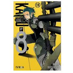 IVREA - Manga Kaiju N° 8 Tomo 13