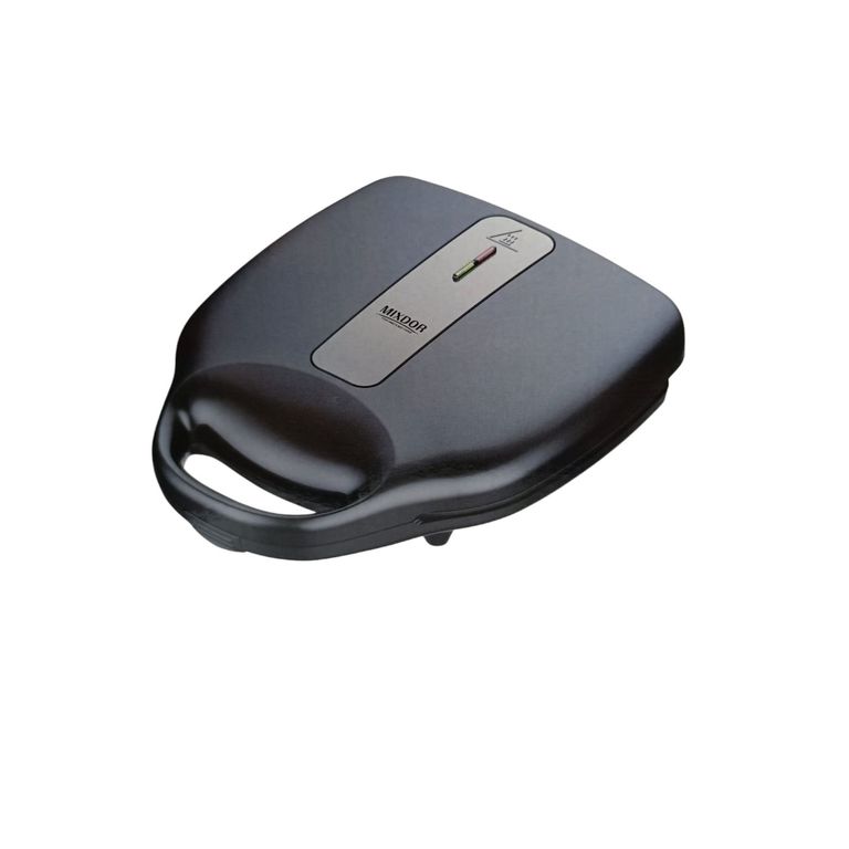 Tosty Arepa Mixdor Mx-5002 De 6 Arepas Color Negro