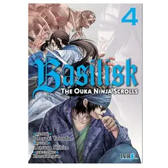 IVREA - Manga Basilisk The Ouka Ninja Scroll Tomo 04