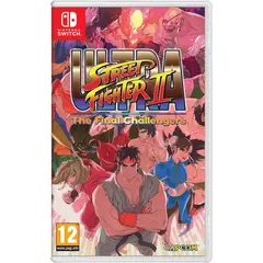 NINTENDO - Ultra Street Fighter II Final Chall Switch