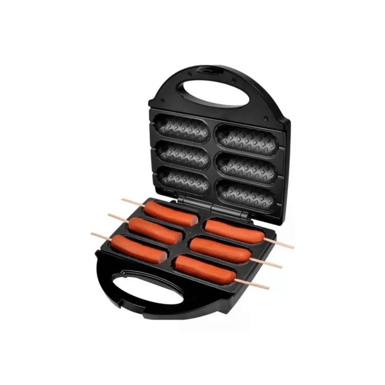 Maquina fácil de utilizar para hacer Hot Dogs -