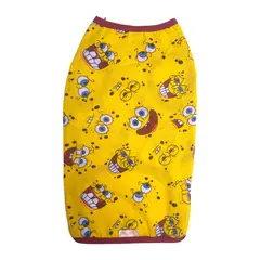 PRETTY CAN - Capa de algodón para perros - Bob esponja -Talla 6