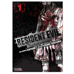 IVREA - Manga Resident Evil Marhawa Desire Tomo 01