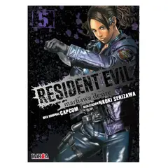IVREA - Manga Resident Evil Marhawa Desire Tomo 05