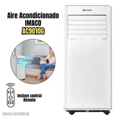 IMACO - Aire Acondicionado AC9010G