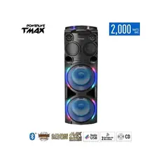 PANASONIC - Equipo de Sonido SC-TMAX50PUK ONE BOX 2000 Watts RMS Negro