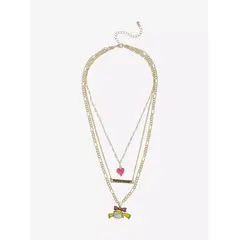 NICKELODEON - Pack x 3 Collares Helga