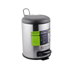 FACUSA - Papelera 5Lt Clean C/asa - 984150501