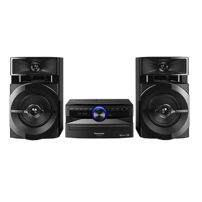 Equipo de Sonido SC-AKX110PSK Bluetooth 300 Watts Negro