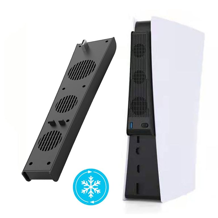 Cooler para PS5 Standard y Digital Refrigeración