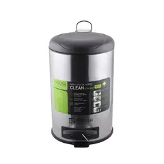 FACUSA - Papelera 12Lt Clean C/asa - 984151201