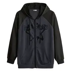 YANSUS - Polera Hombre Negro Estampado Bagkiws